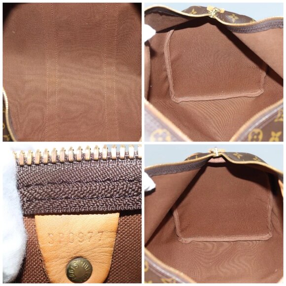 LOUIS VUITTON Monogram Keepall 45 Boston Bag - Picture 15 of 16